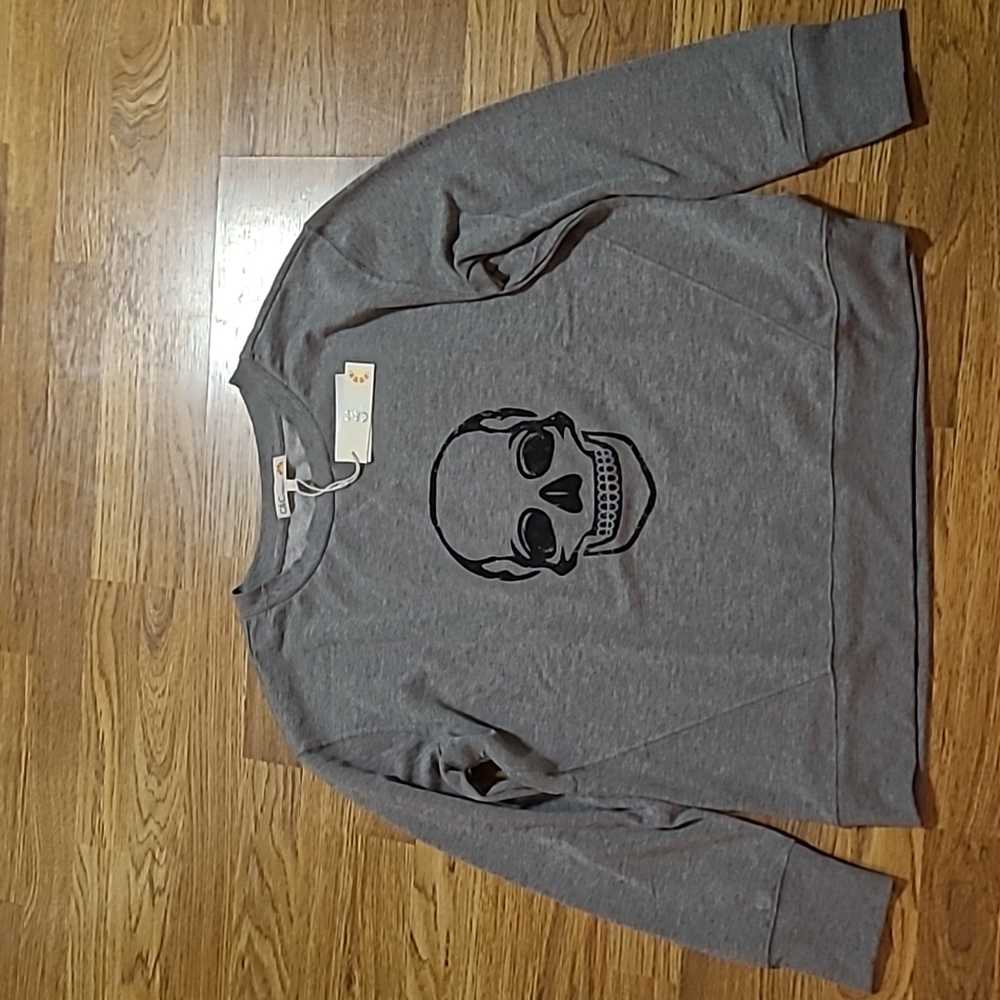 NWT Grey Sweater Comfy